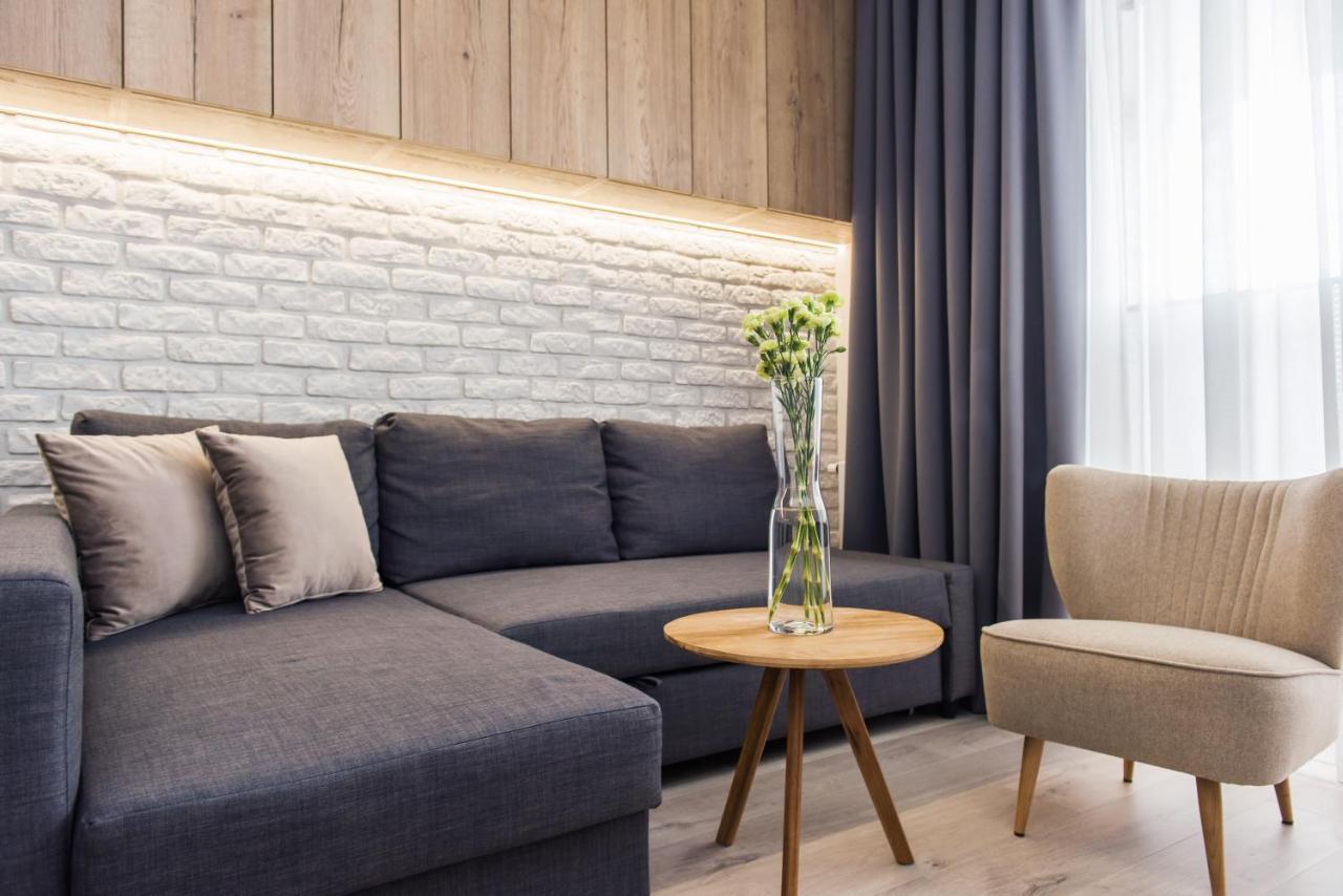Bed&Bath Luxury Apartments Cracovia Esterno foto