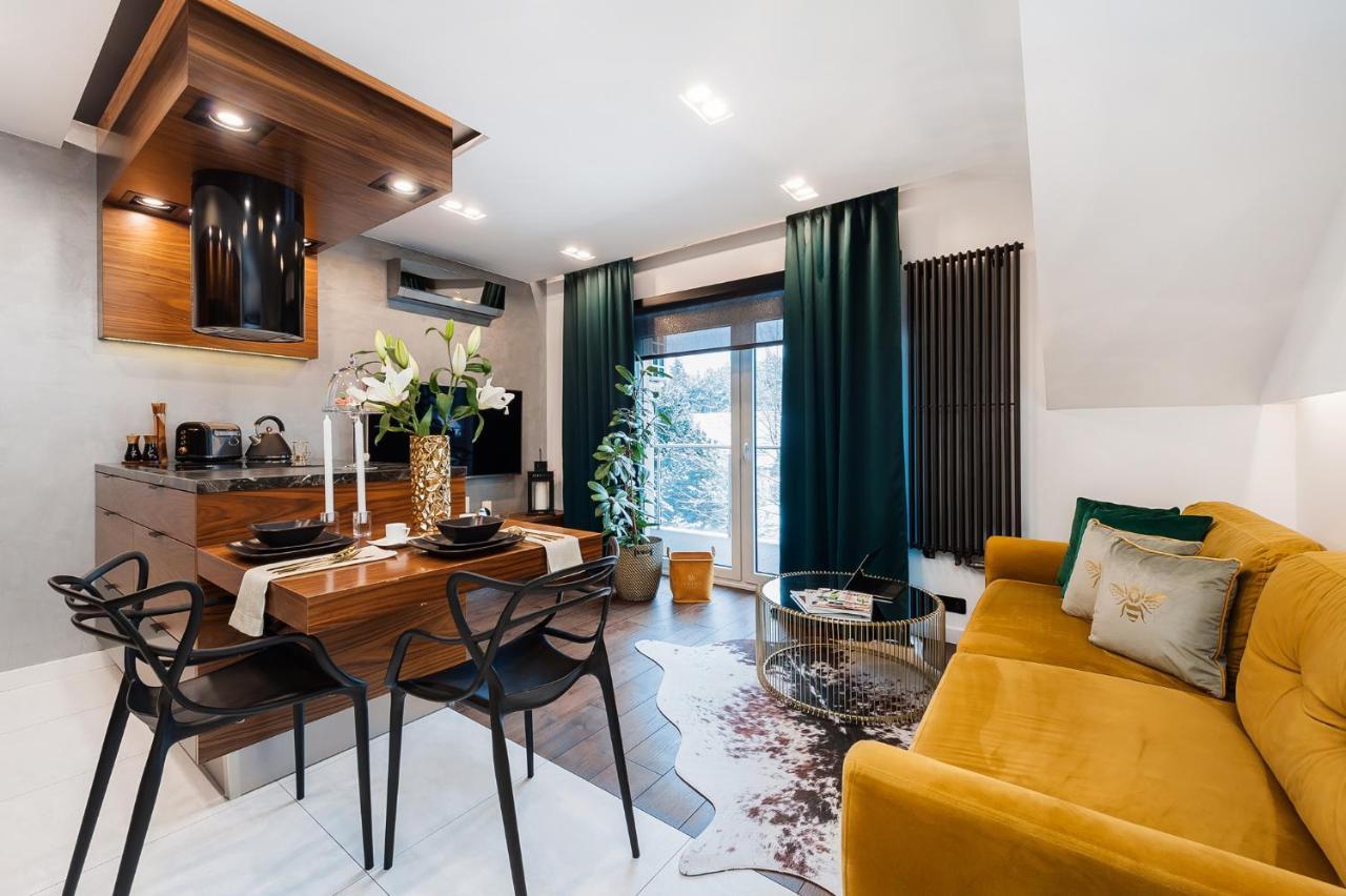 Bed&Bath Luxury Apartments Cracovia Esterno foto