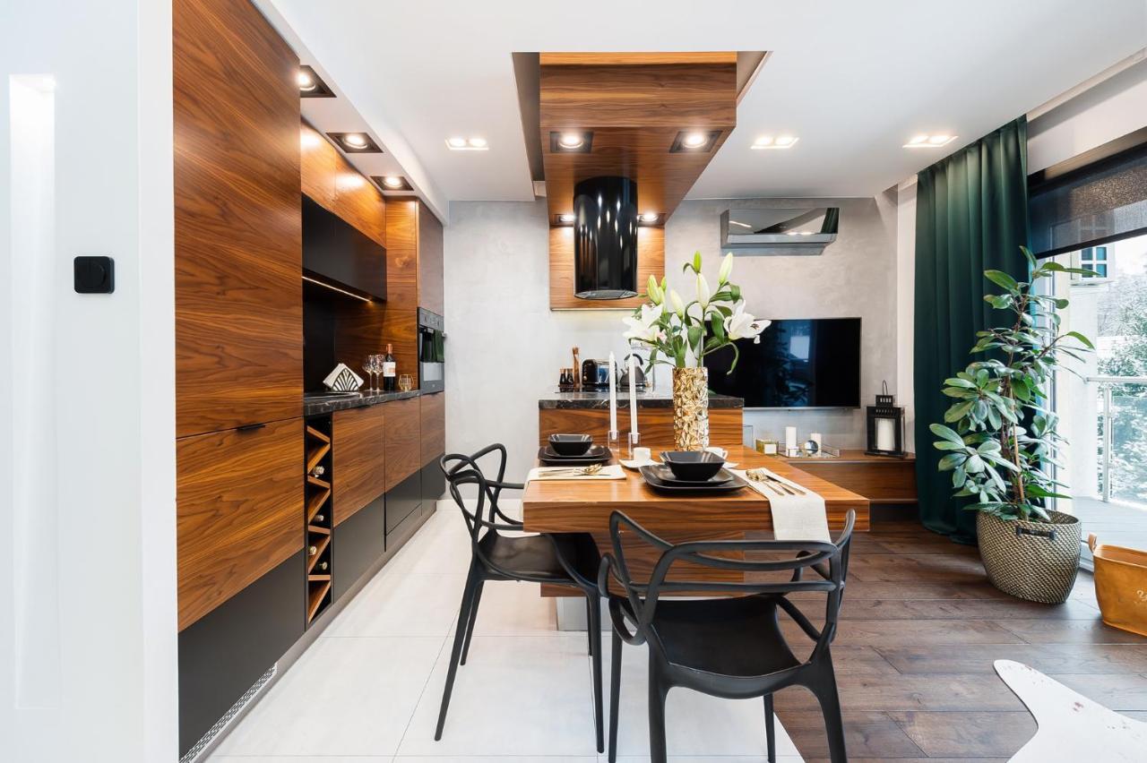 Bed&Bath Luxury Apartments Cracovia Esterno foto