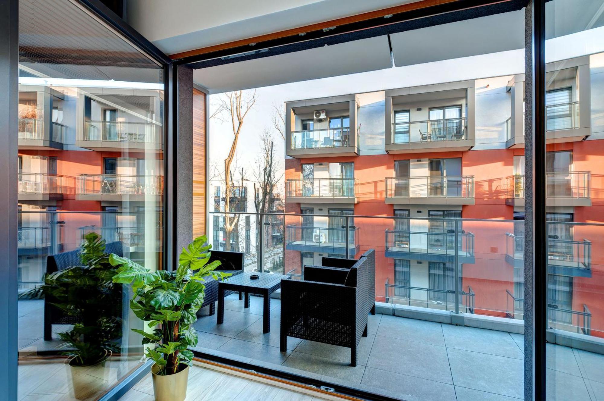 Bed&Bath Luxury Apartments Cracovia Esterno foto