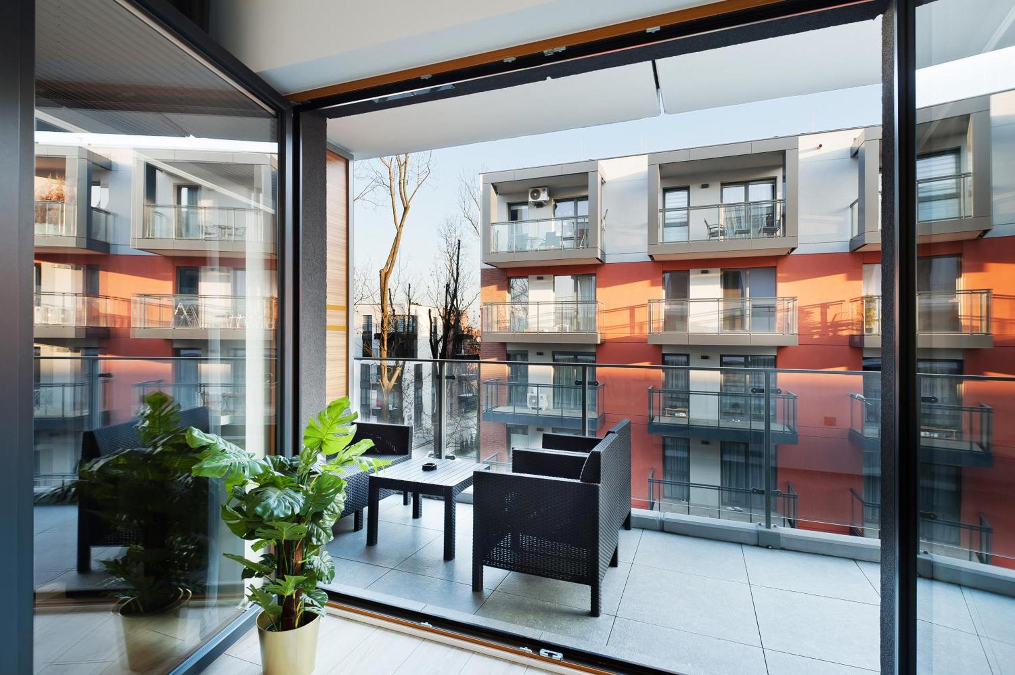 Bed&Bath Luxury Apartments Cracovia Esterno foto