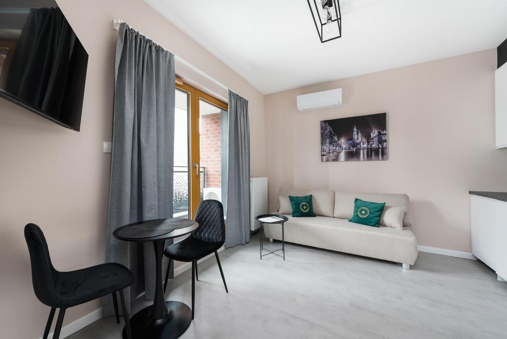 Bed&Bath Luxury Apartments Cracovia Esterno foto