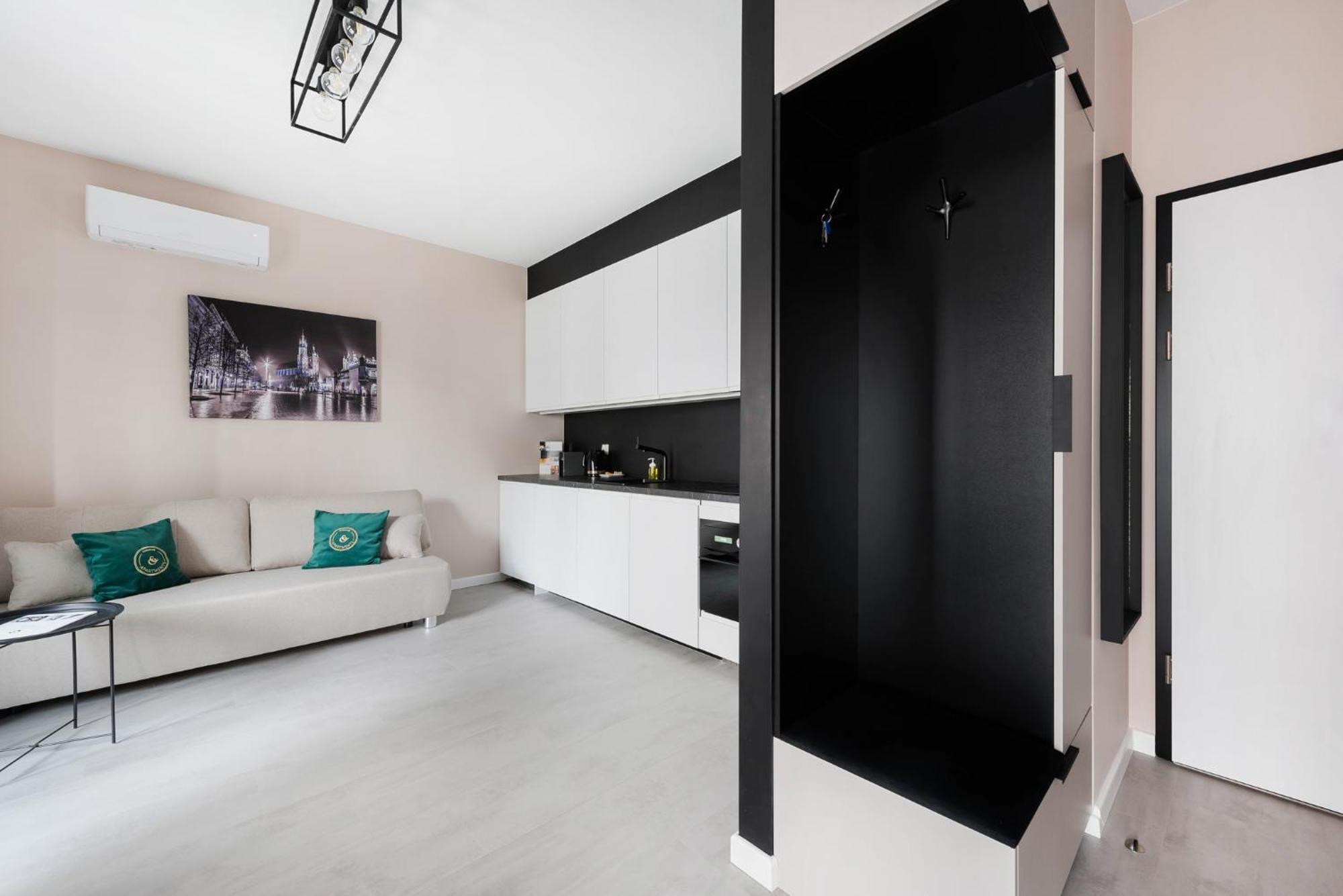 Bed&Bath Luxury Apartments Cracovia Esterno foto