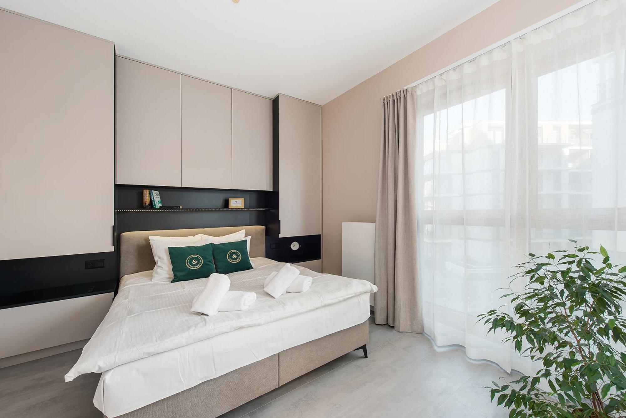 Bed&Bath Luxury Apartments Cracovia Esterno foto
