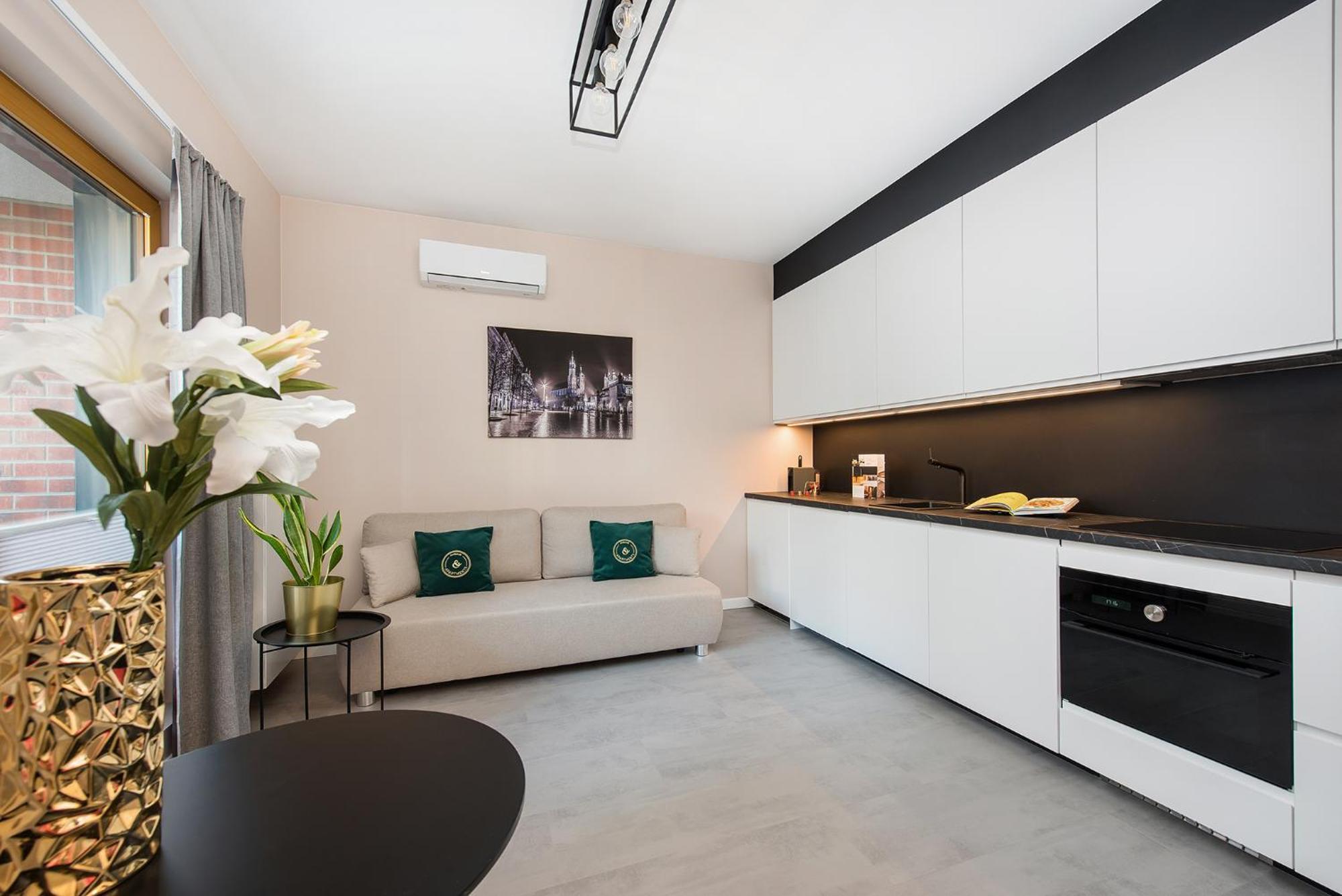 Bed&Bath Luxury Apartments Cracovia Esterno foto