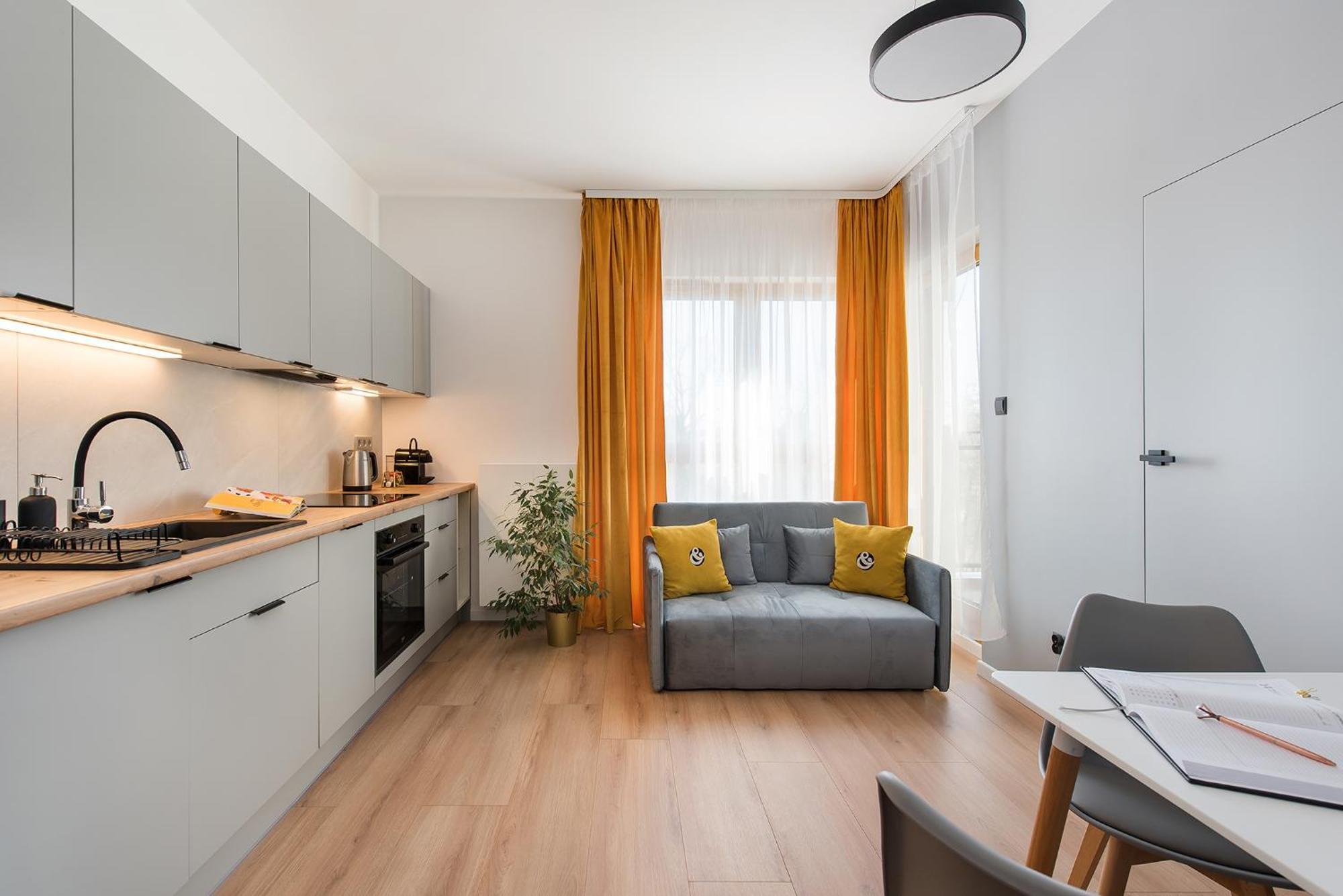 Bed&Bath Luxury Apartments Cracovia Esterno foto