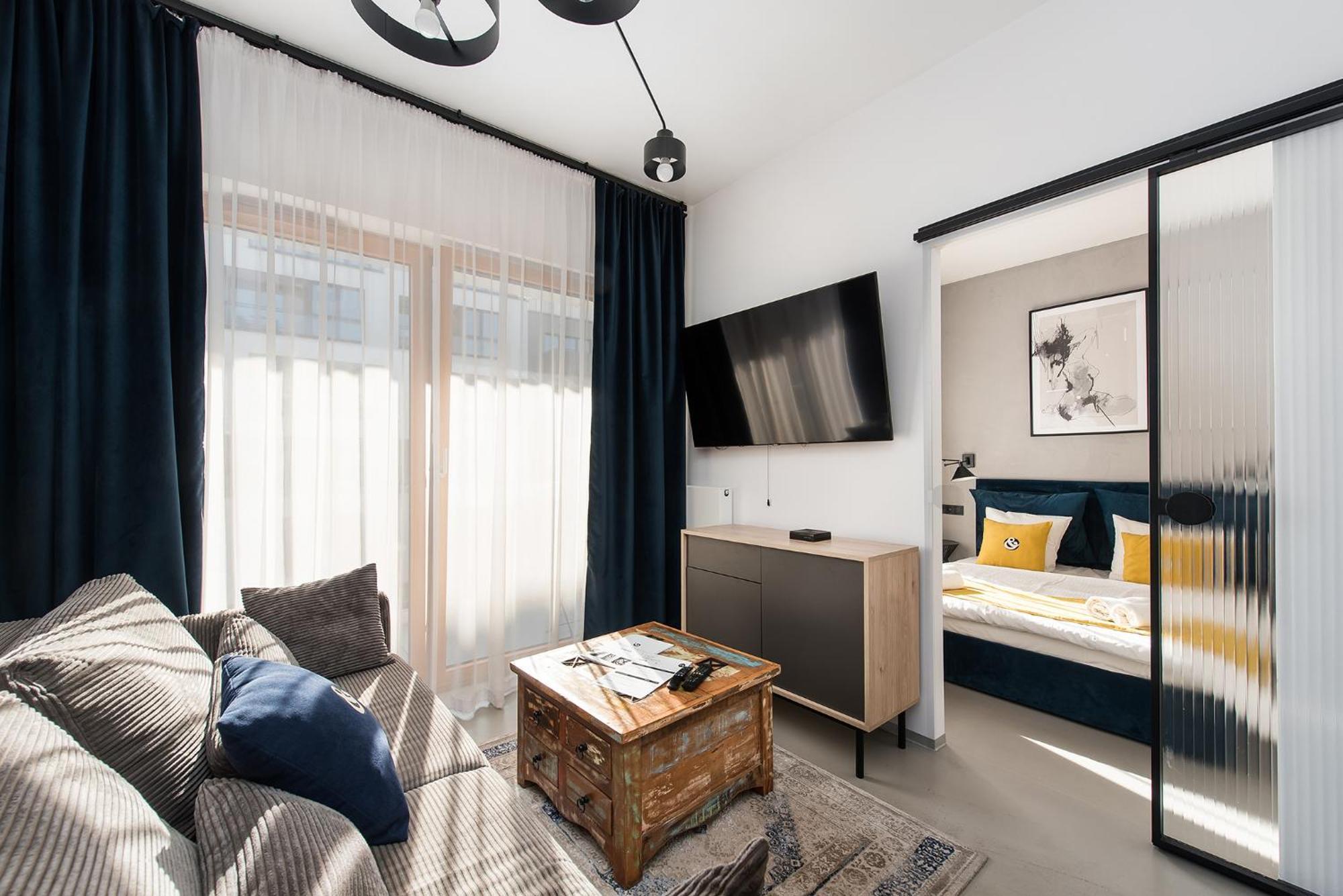 Bed&Bath Luxury Apartments Cracovia Esterno foto
