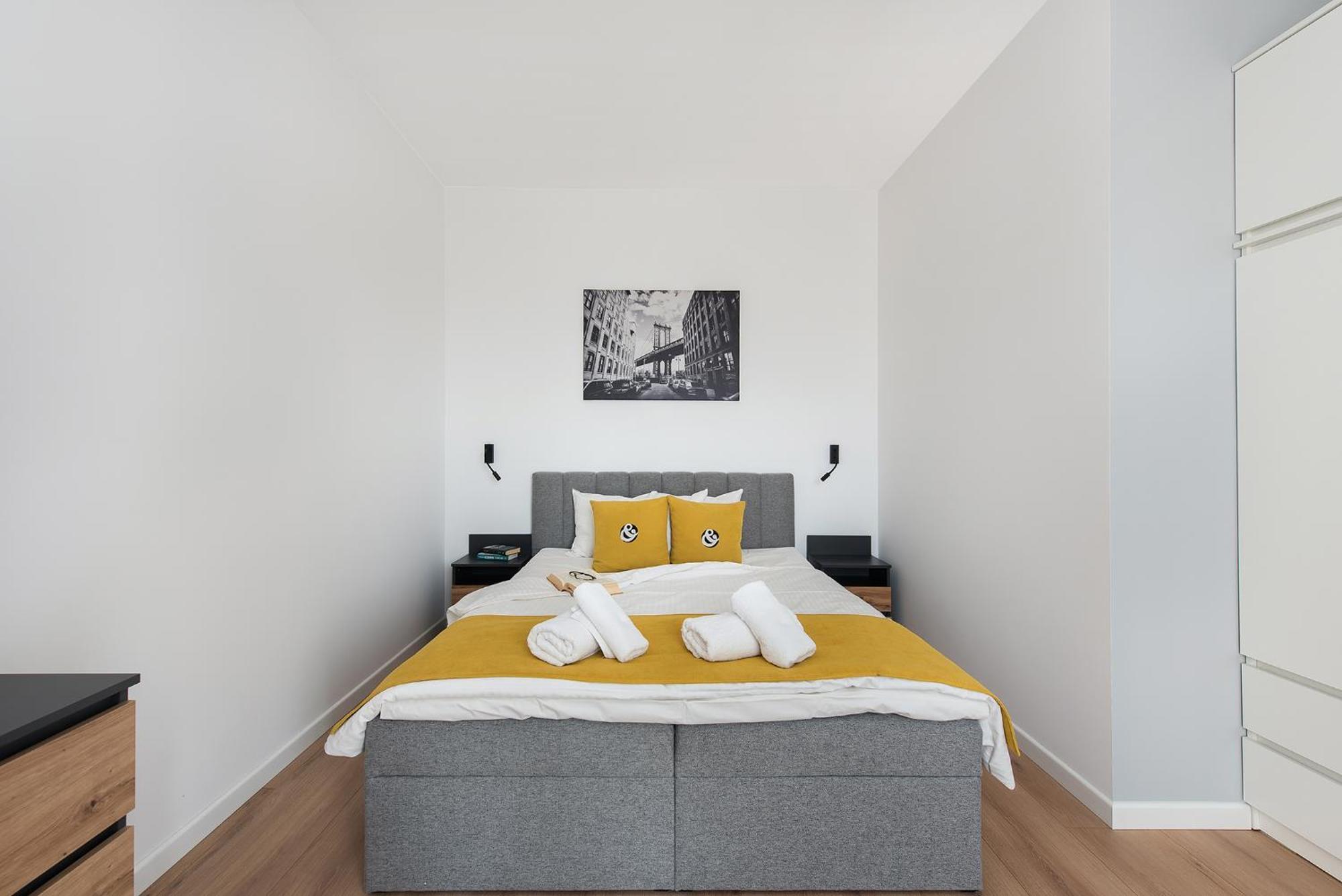 Bed&Bath Luxury Apartments Cracovia Esterno foto