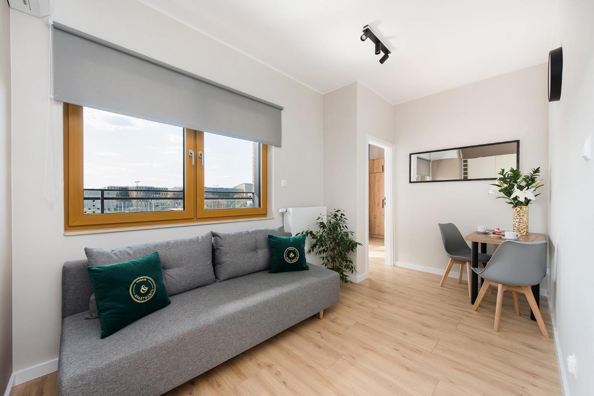 Bed&Bath Luxury Apartments Cracovia Esterno foto