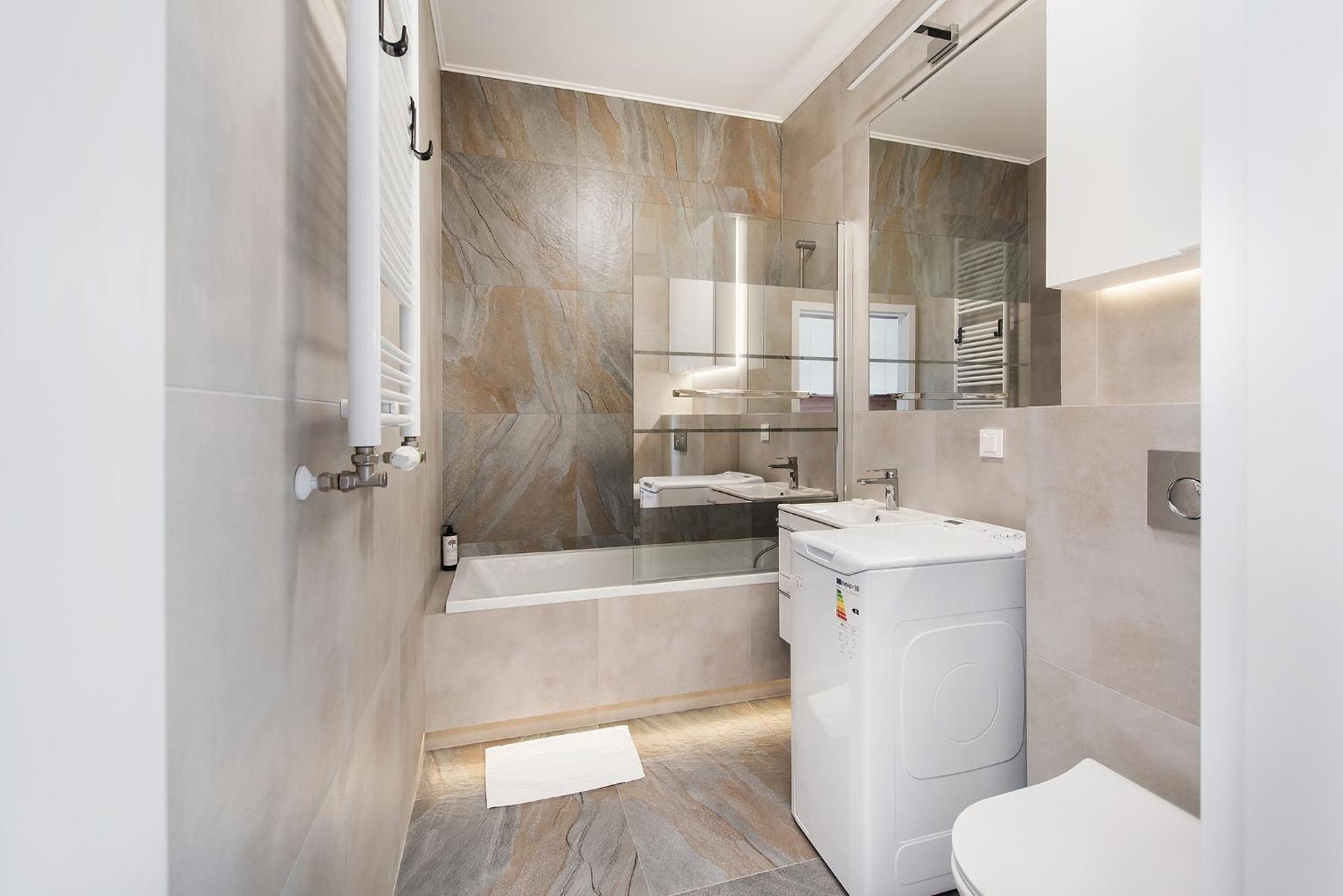 Bed&Bath Luxury Apartments Cracovia Esterno foto