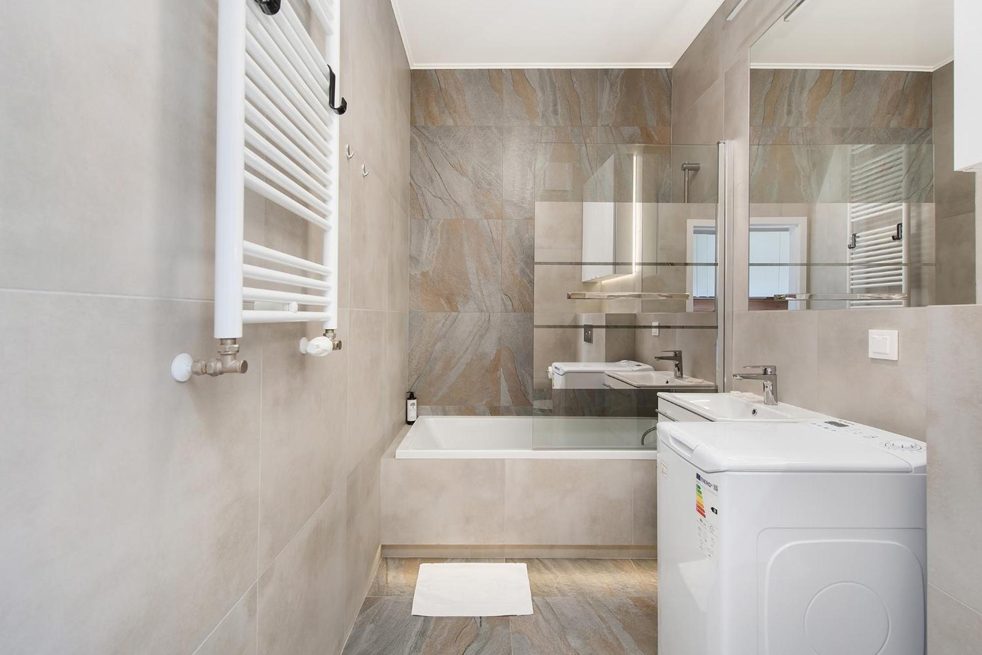 Bed&Bath Luxury Apartments Cracovia Esterno foto