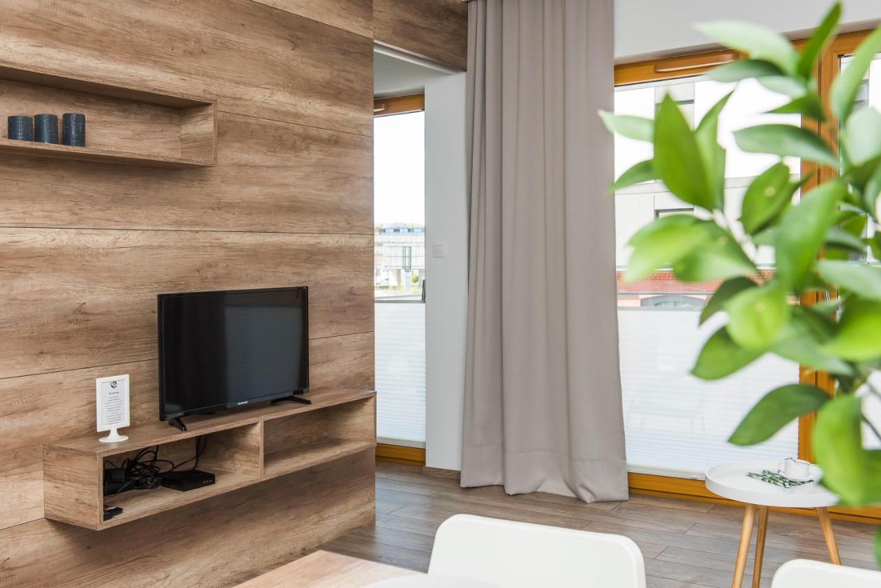 Bed&Bath Luxury Apartments Cracovia Esterno foto