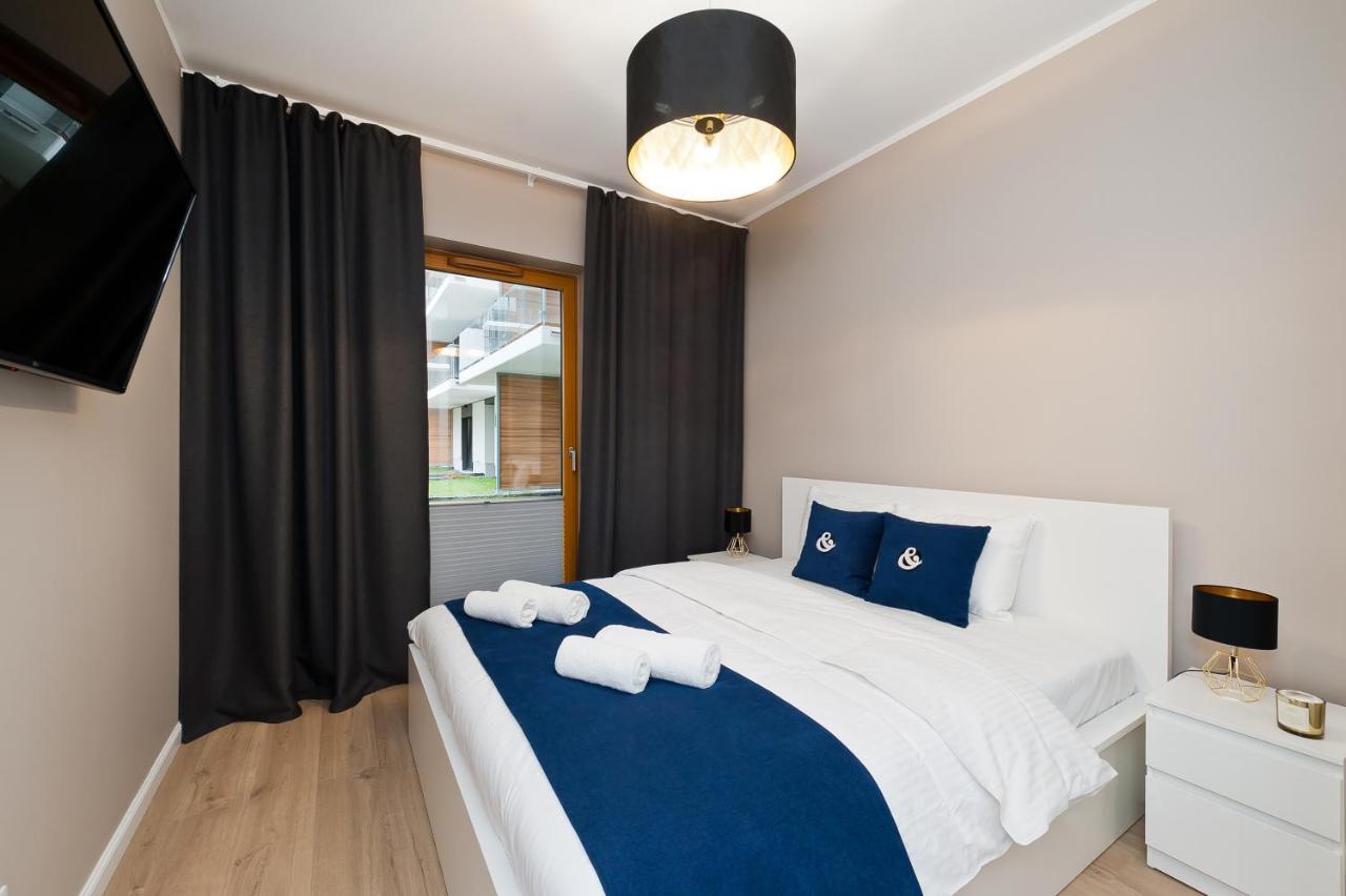 Bed&Bath Luxury Apartments Cracovia Esterno foto