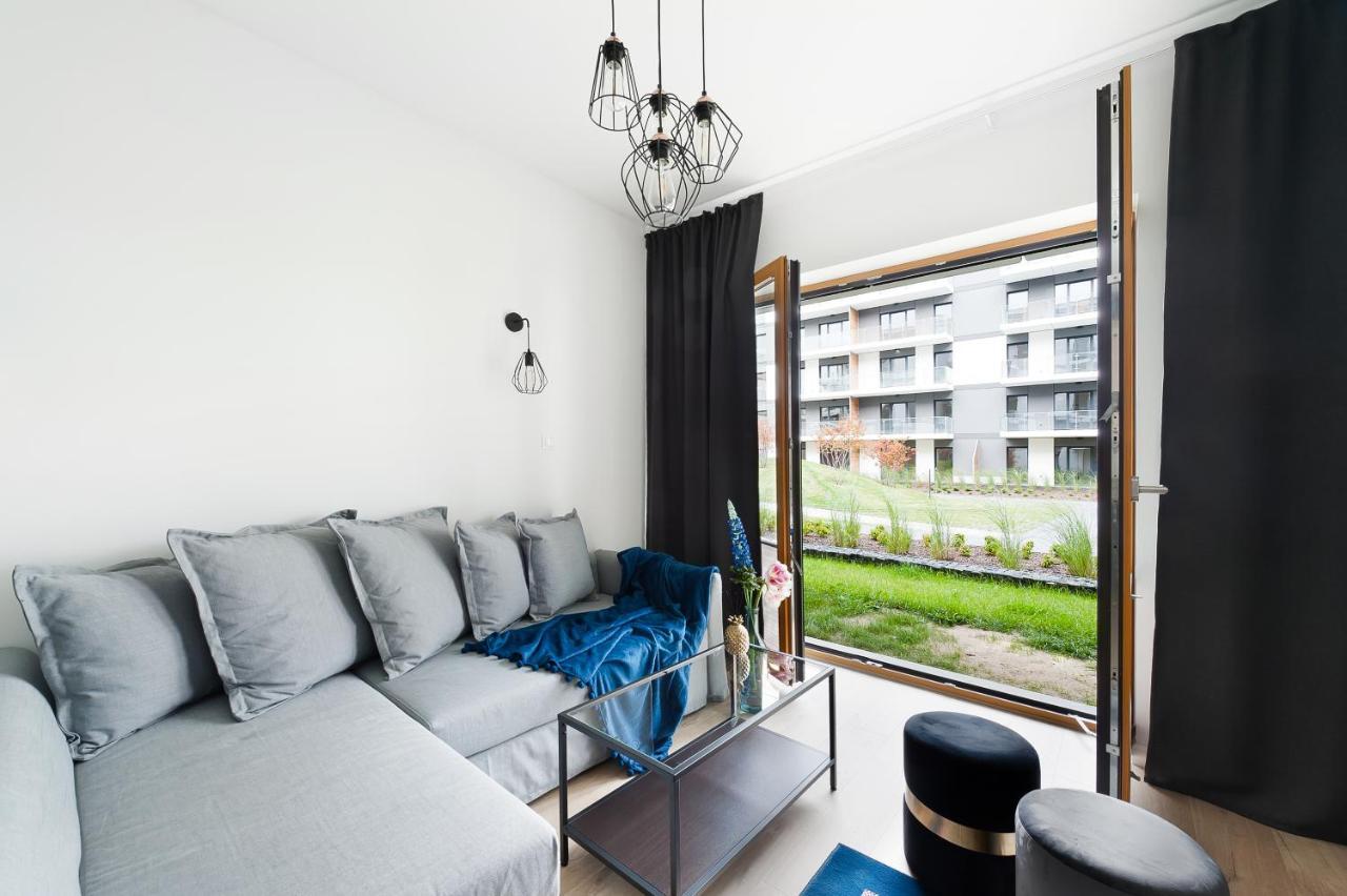 Bed&Bath Luxury Apartments Cracovia Esterno foto