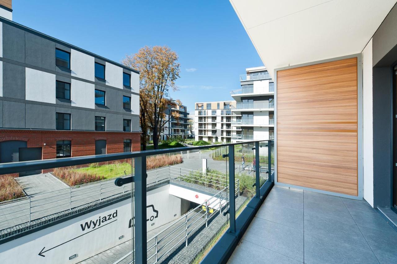 Bed&Bath Luxury Apartments Cracovia Esterno foto