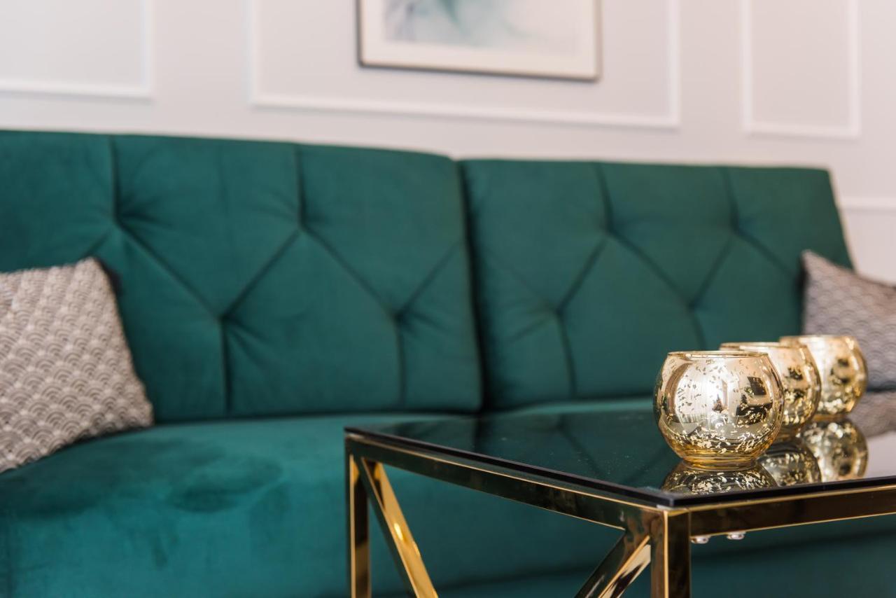Bed&Bath Luxury Apartments Cracovia Esterno foto